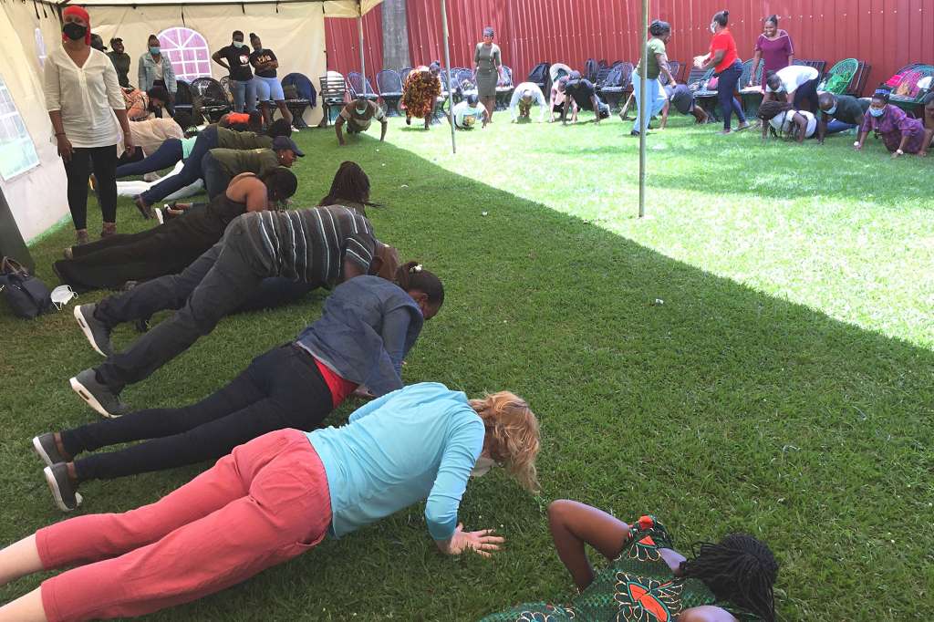 fun team building abramz