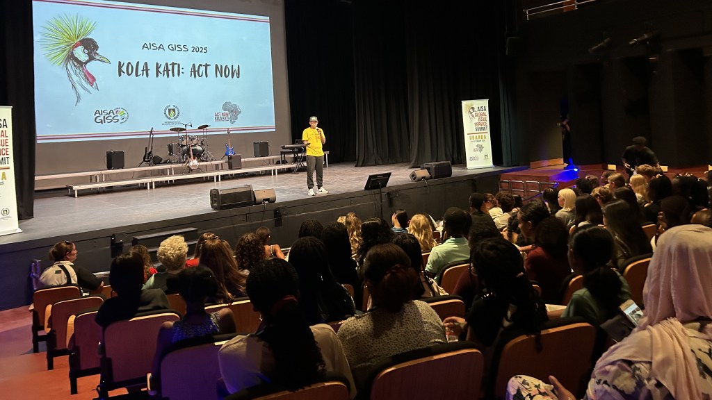 speaker at aisa-giss 2025 kampala